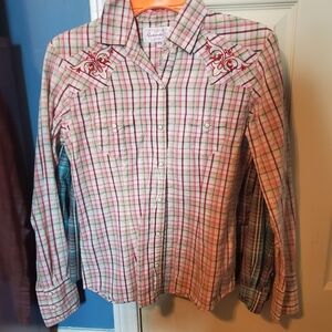 Panhandle slim western rodeo shirt